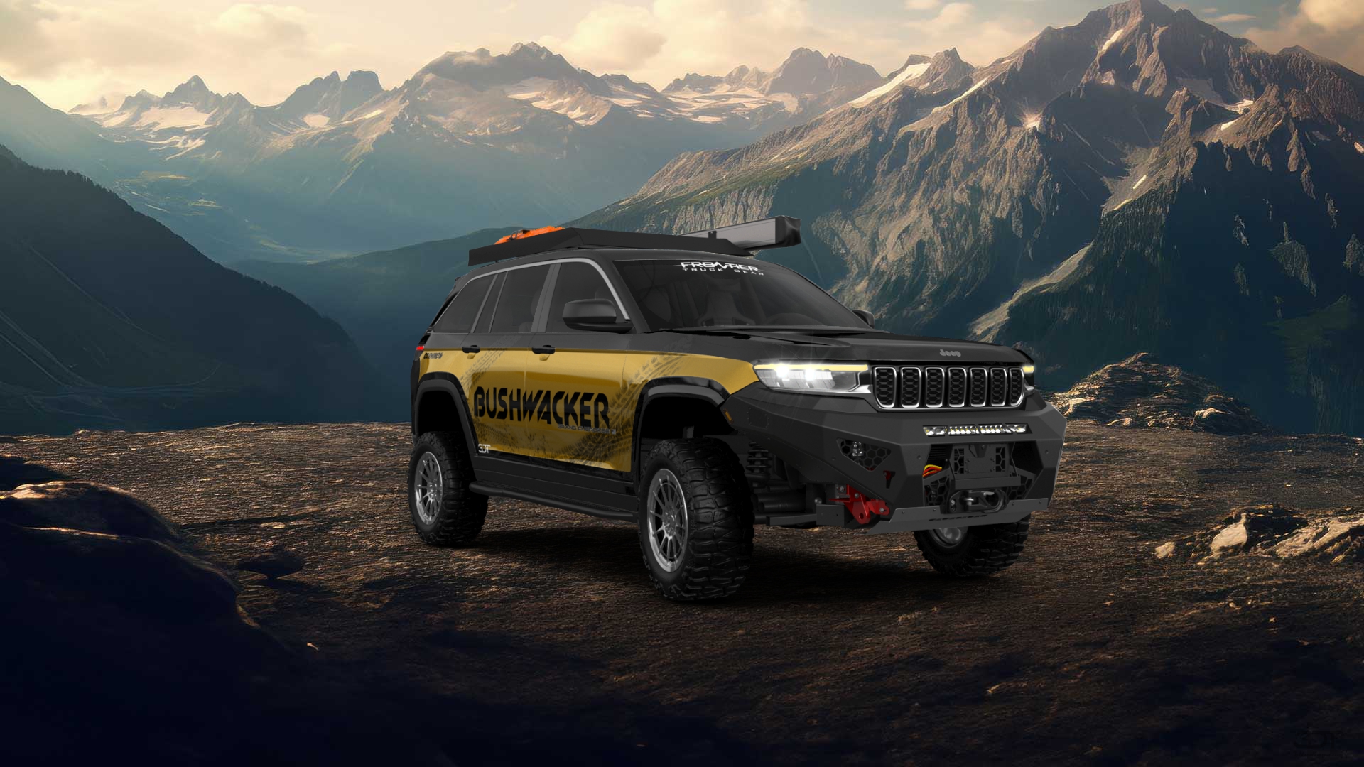 Jeep Grand Cherokee WL 5 Door Crossover SUV 2022
