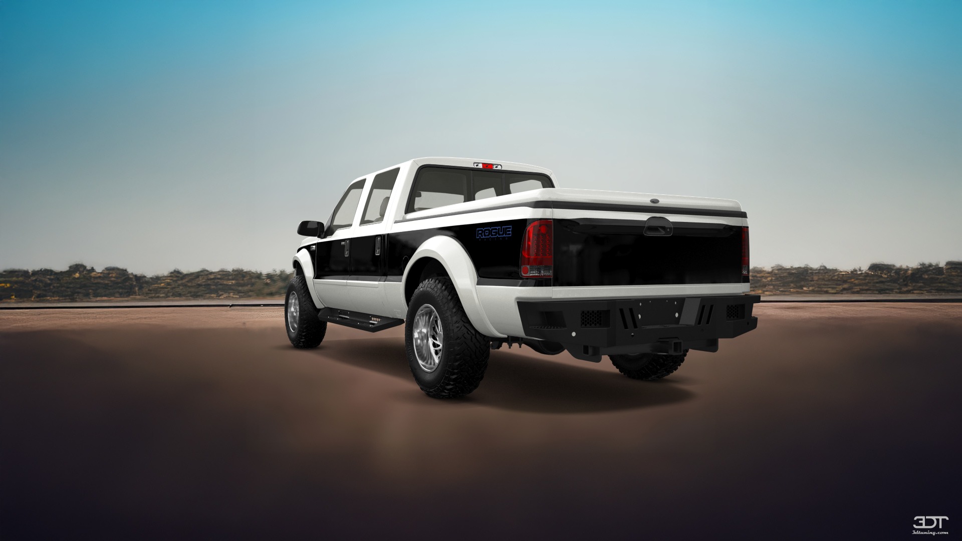 Ford F-250 Crew Cab 4 Door pickup truck 1999 tuning