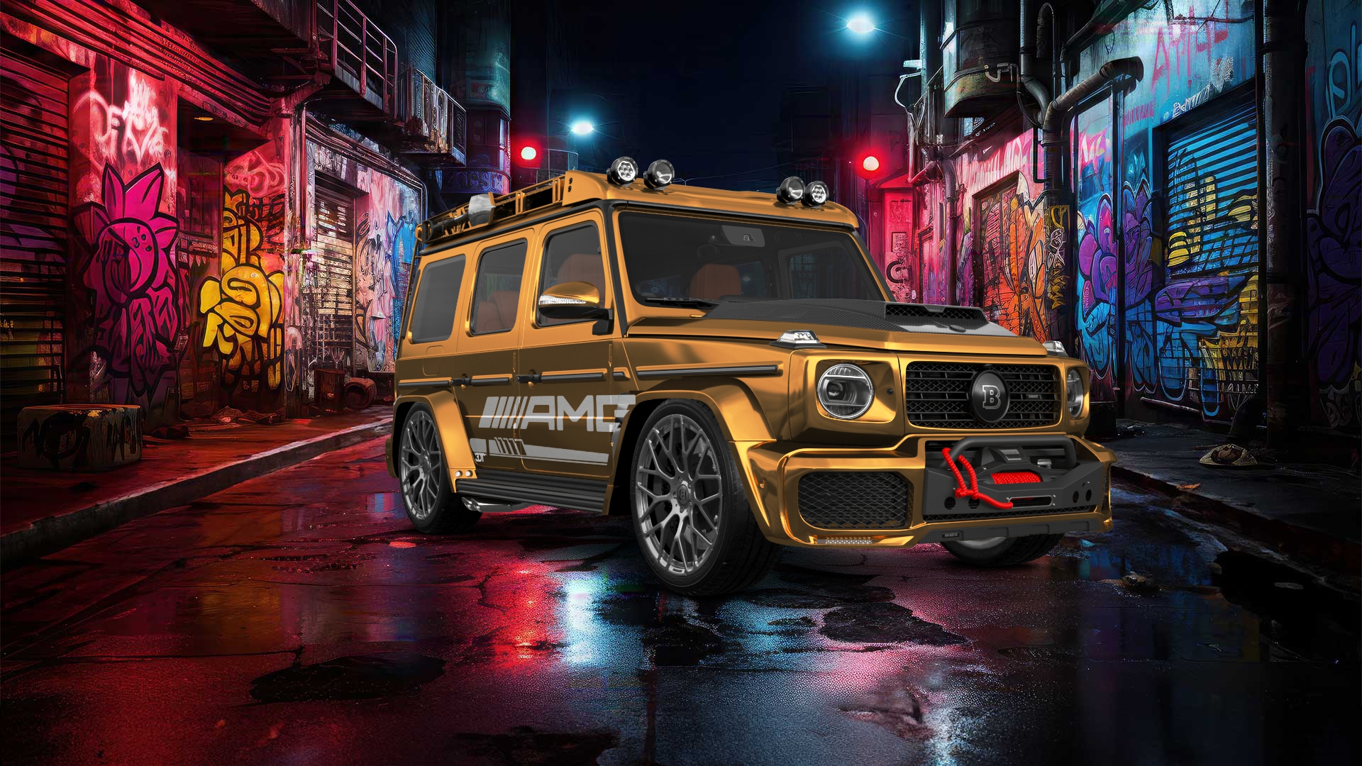 Mercedes G-Class 5 Door SUV 2018 tuning