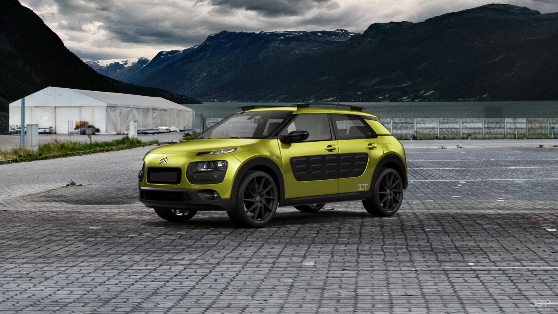 Citroen C4 Cactus SUV 2015 tuning