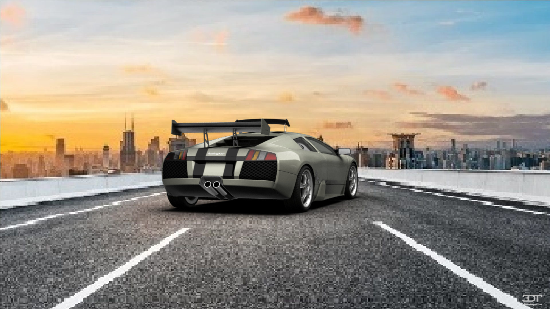 Lamborghini Murcielago Coupe 2002 tuning