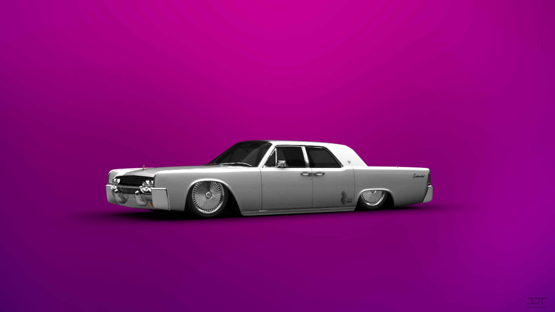 Lincoln Continental Sedan 1961