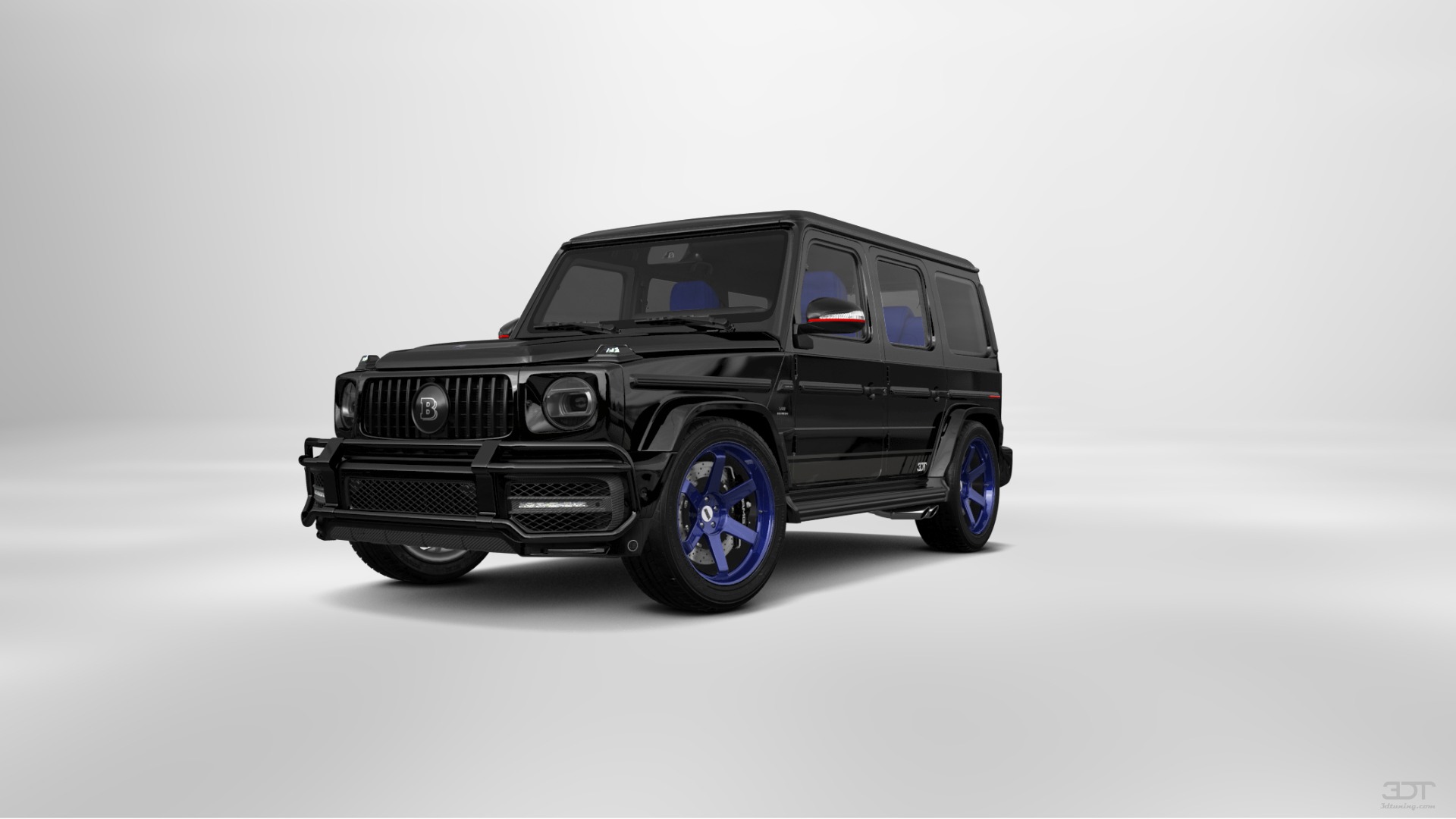 Mercedes G-Class 5 Door SUV 2018 tuning