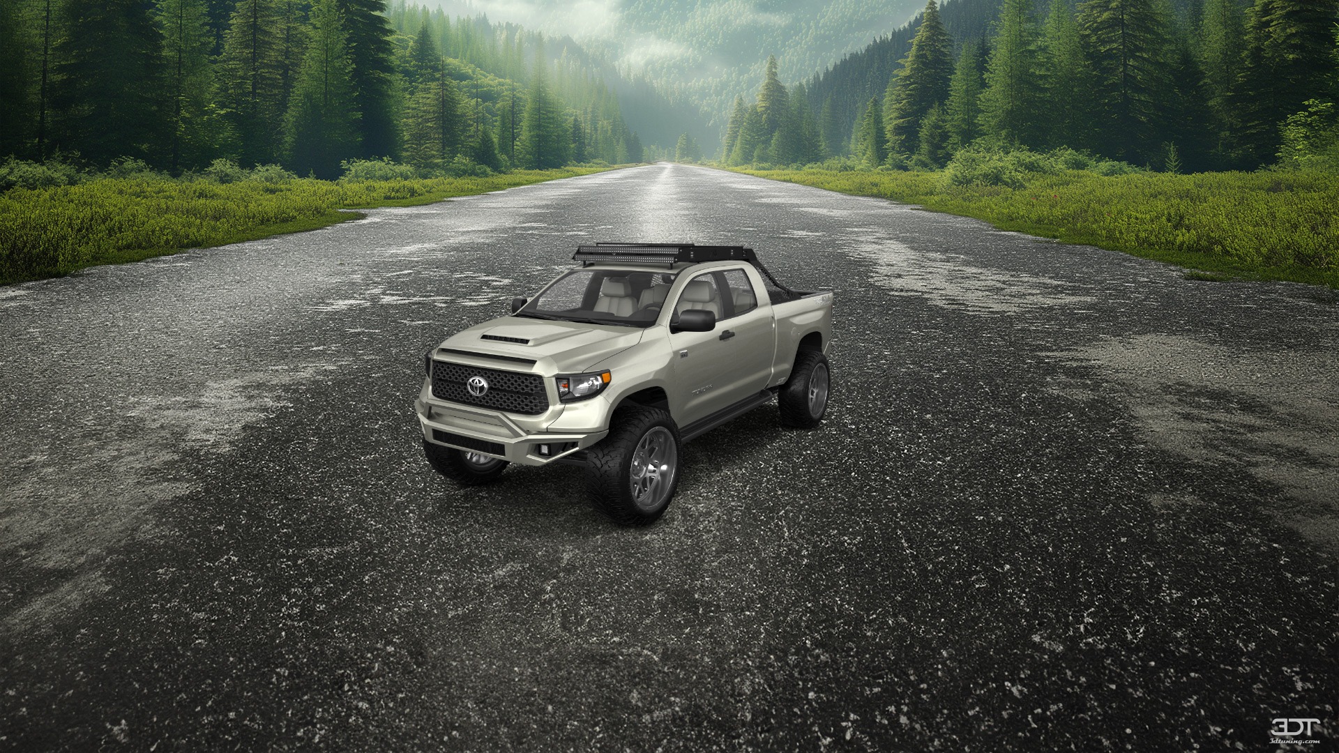 Toyota Tundra 4 Door pickup truck 2020 tuning