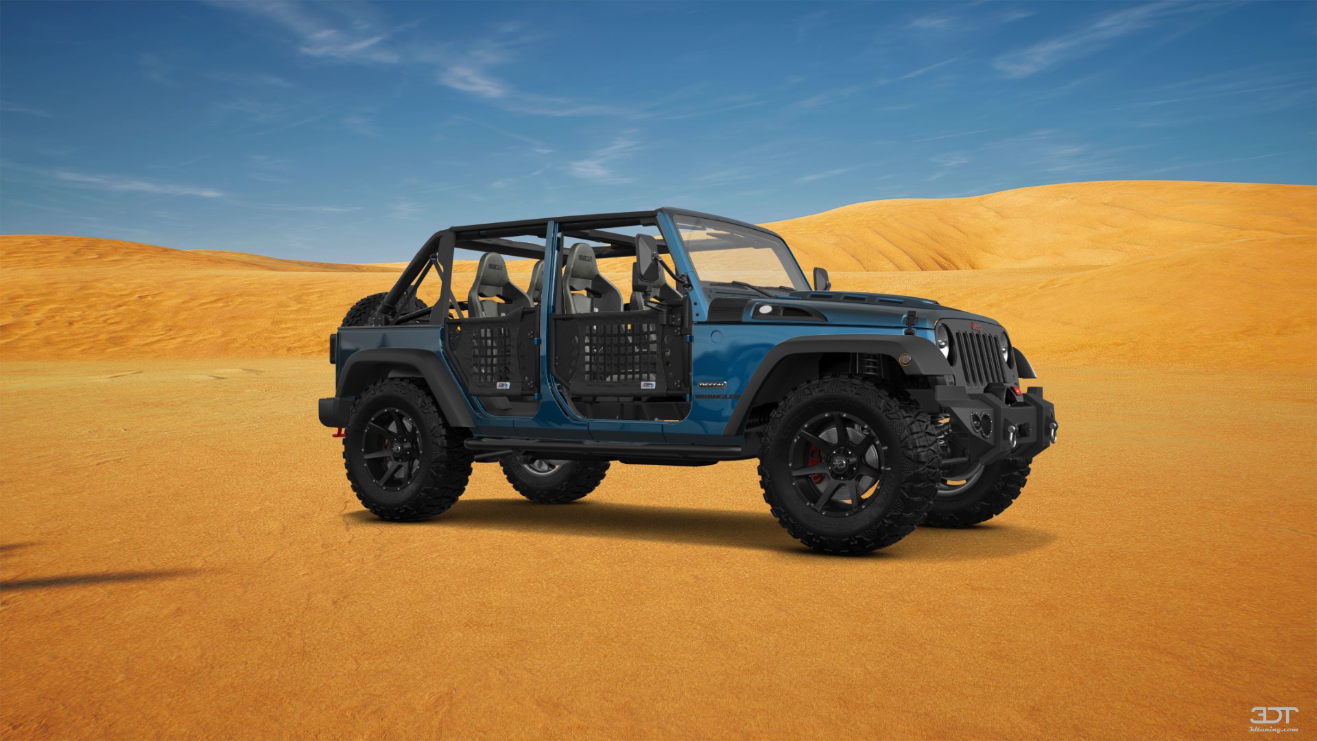 Jeep Wrangler Unlimited JK Rubicon Recon 4 Door SUV 2017