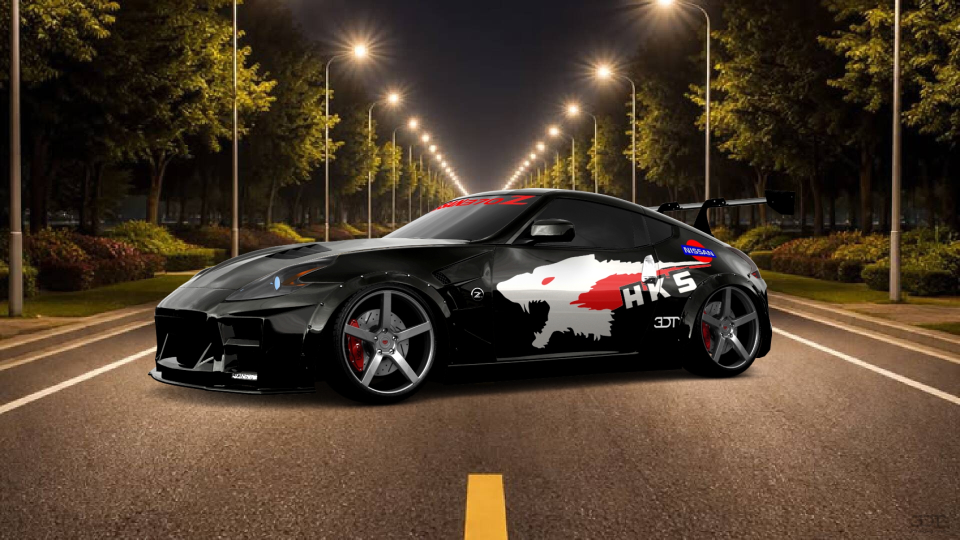 Nissan 370Z 3 Door Coupe 2015 Images