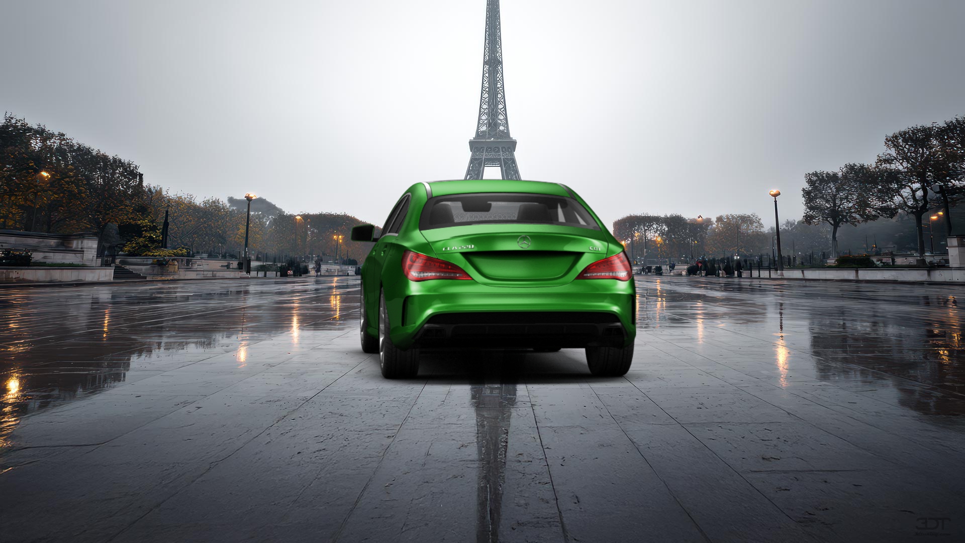 Mercedes CLA class 4 Door Coupe 2014 Images