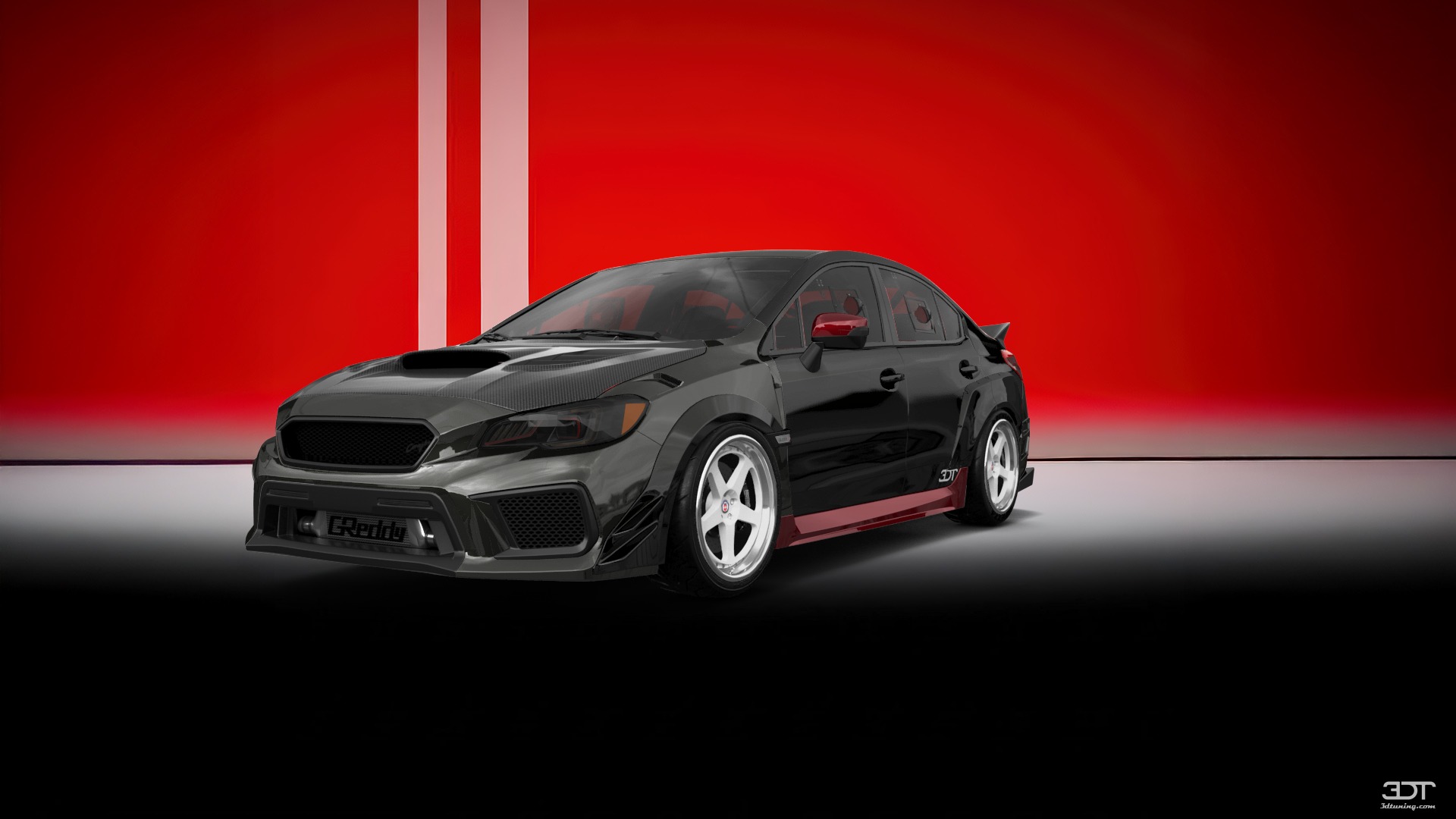 Subaru WRX 4 Door Saloon 2018 Images