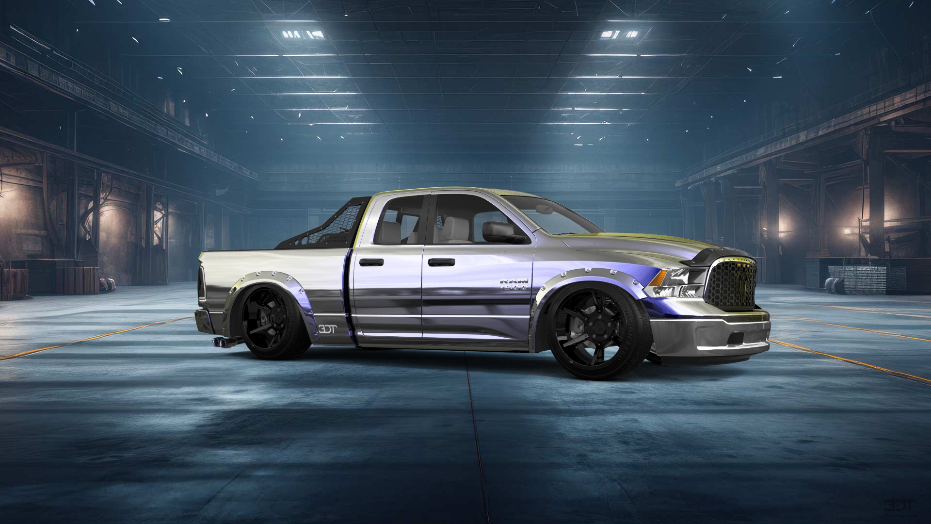 Dodge Ram 1500 Quad-Cab 4 door 2014 tuning