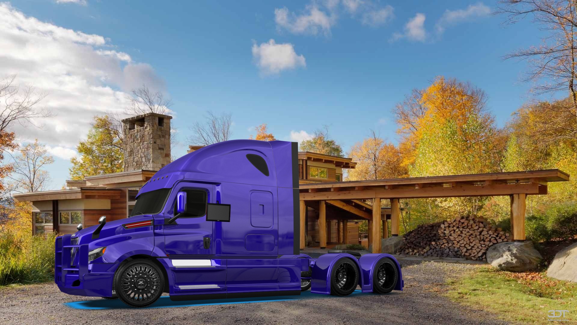 Freightliner Cascadia Sleeper Cab Truck 2018 Images