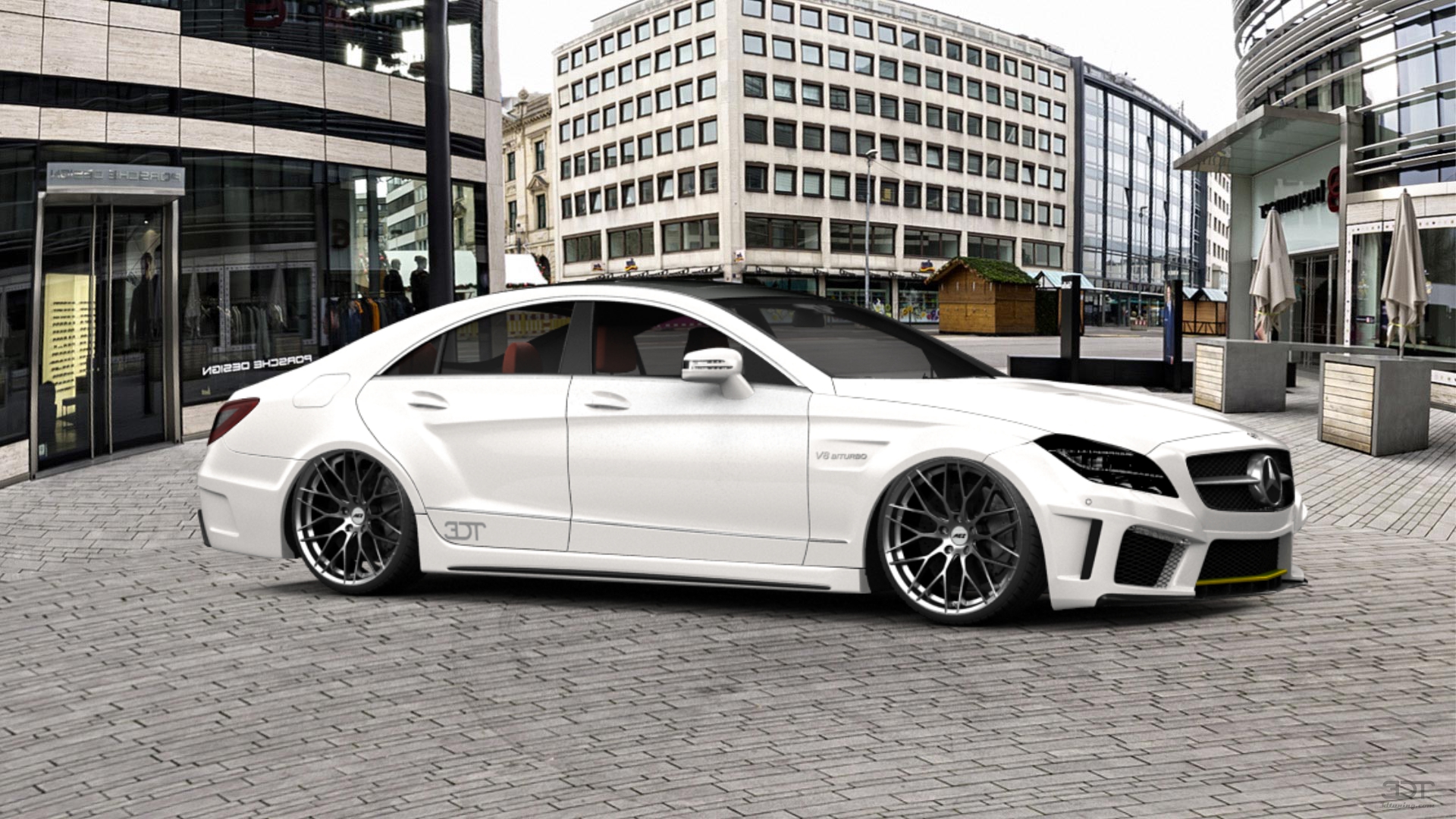 Mercedes CLS class 4 Door Coupe 2011