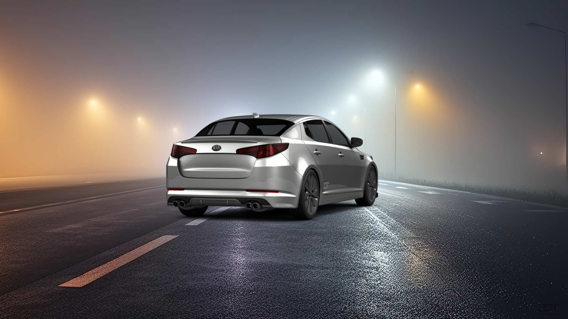 Kia Optima Sedan 2011