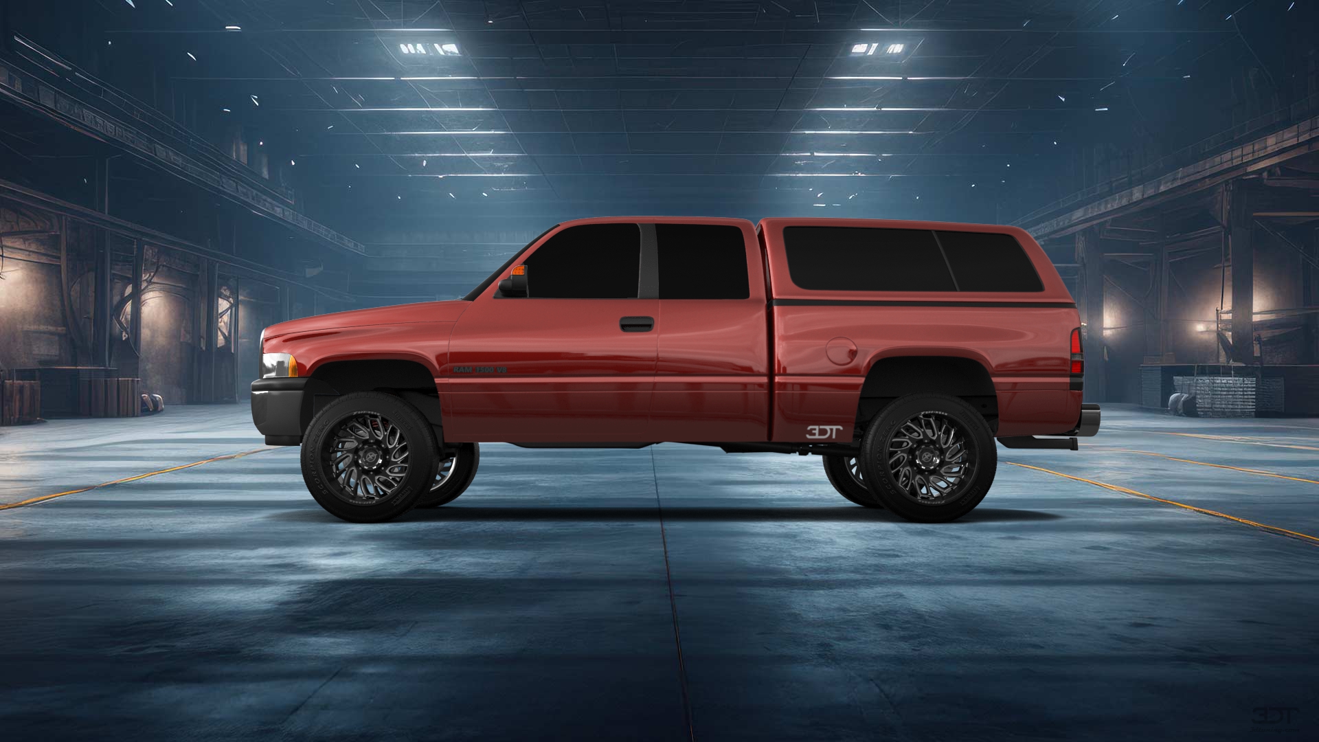Dodge Ram 1500 Club Cab Pickup Truck 1999