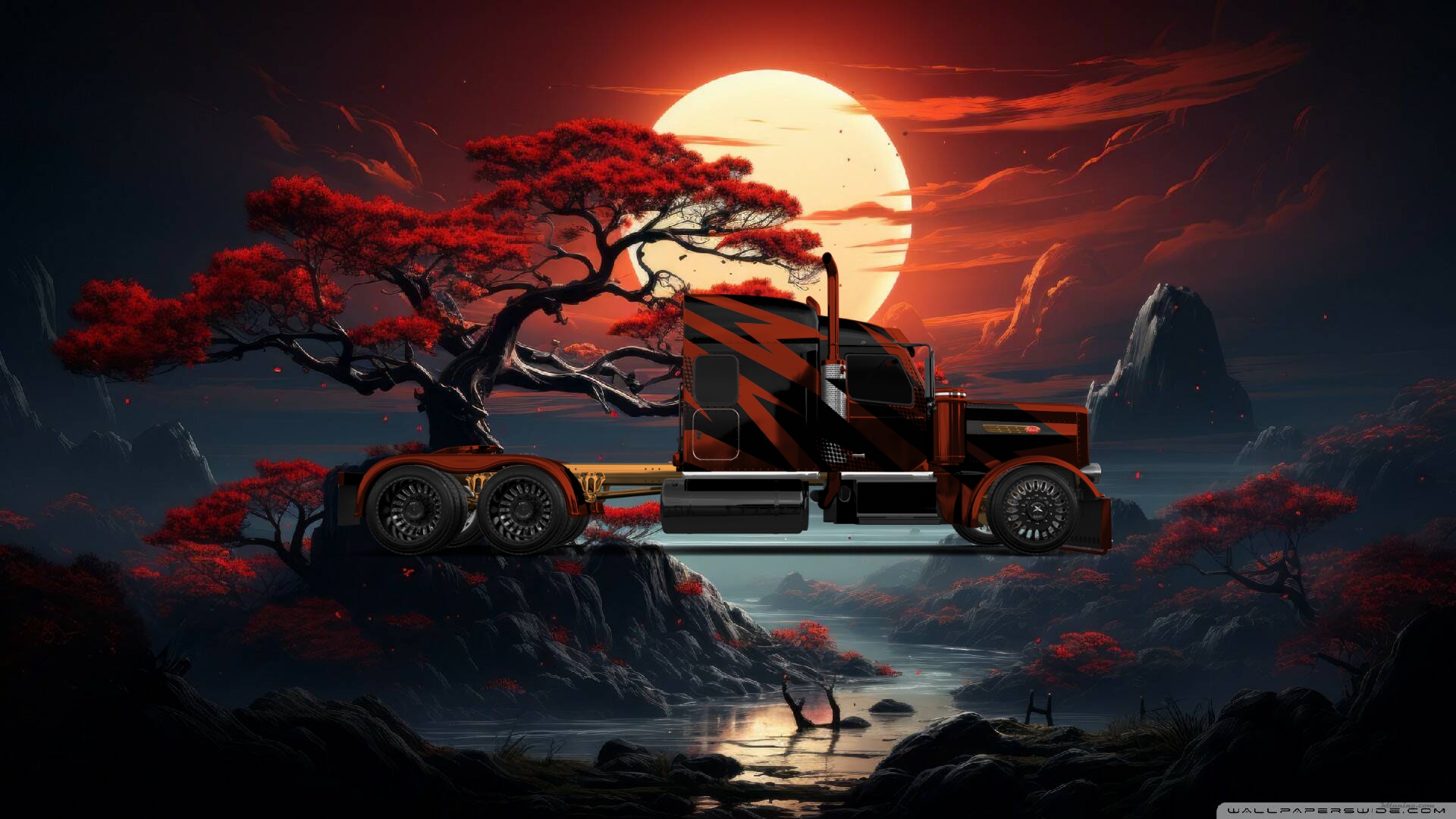 Peterbilt 589 Sleeper Cab Truck 2024