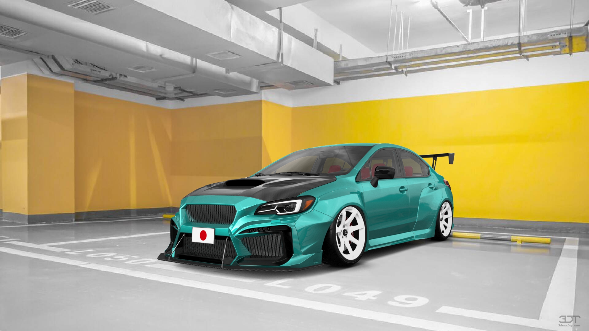 Subaru WRX 4 Door Saloon 2018 tuning