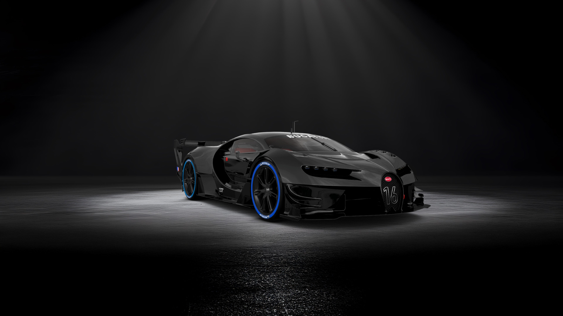 Bugatti Vision GT Supercar 2015 tuning