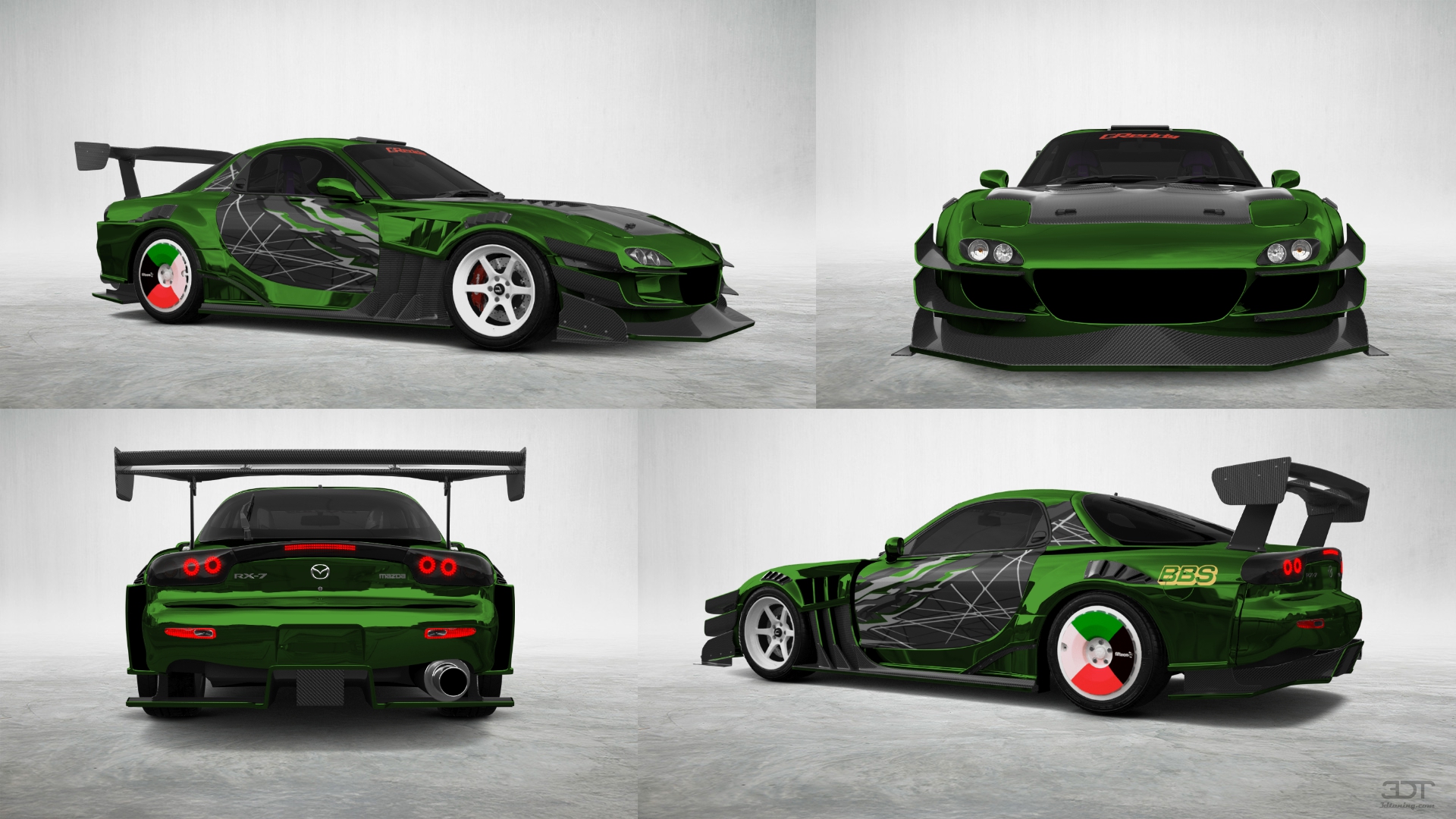 Mazda RX-7 2 Door Coupe 1997 tuning