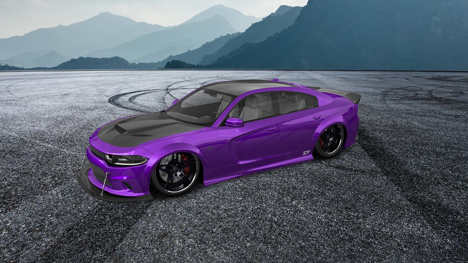 Dodge Charger 4 Door Saloon 2015 tuning