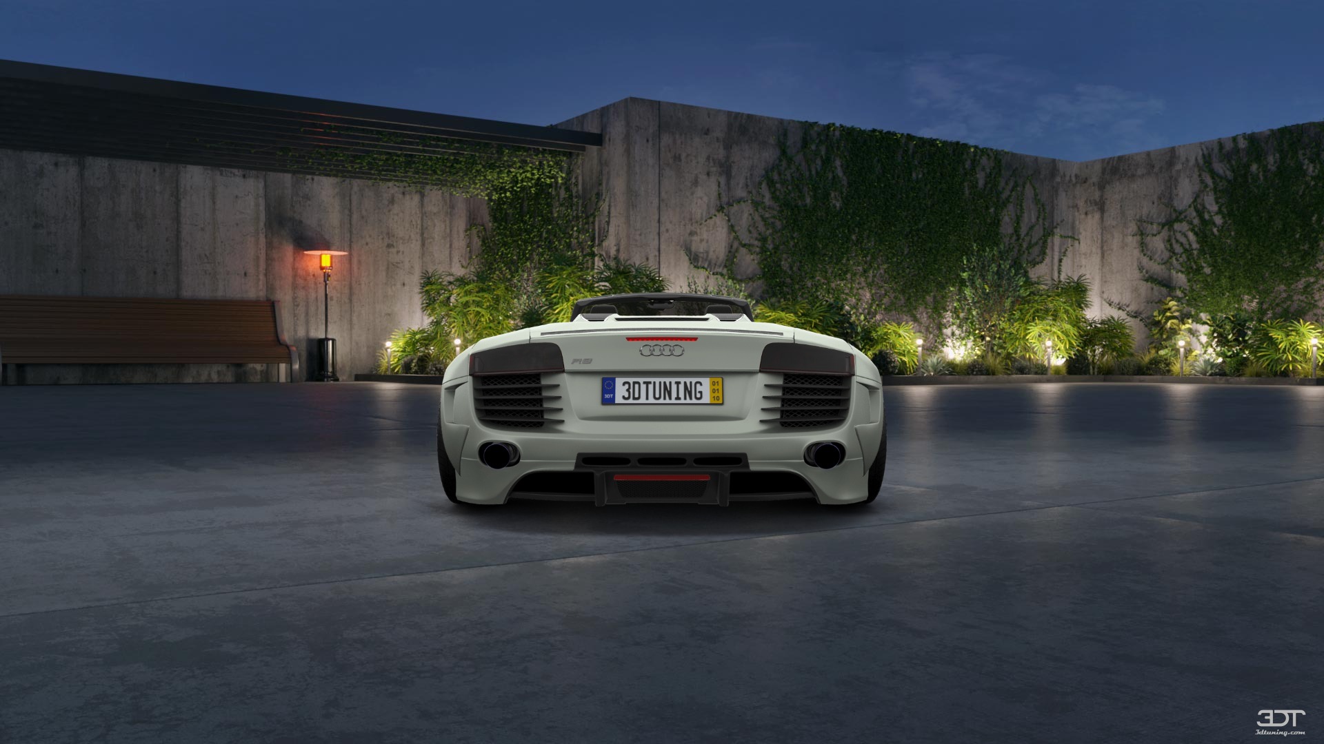 Audi R8 Spyder 2 Door Convertible 2008