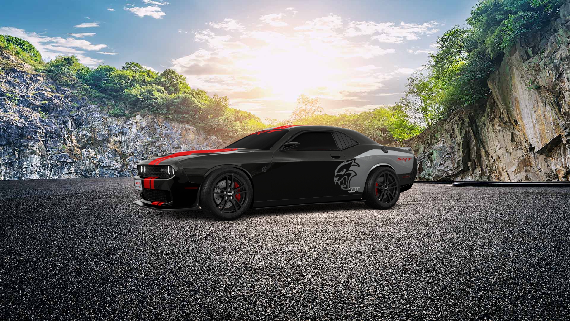 Dodge Challenger 2 Door Coupe 2015