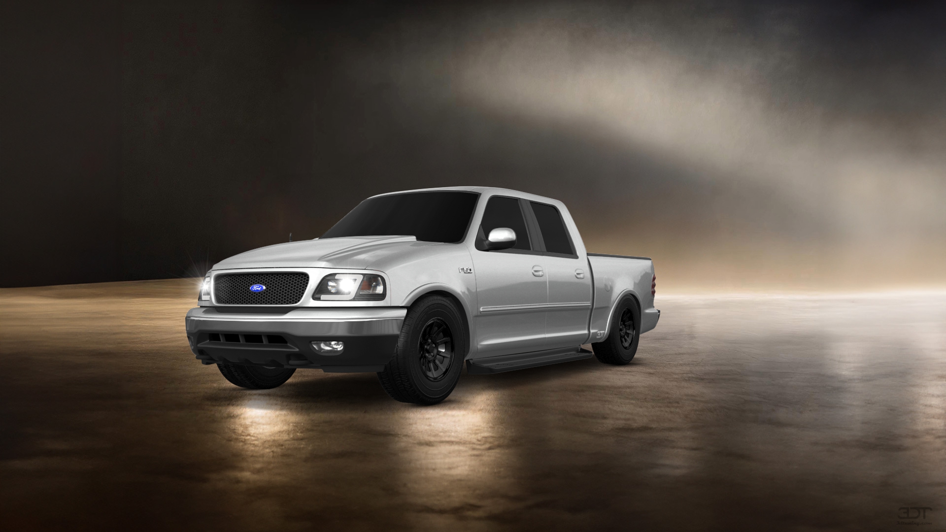 Ford F-150 SuperCrew 4 Door pickup truck 1997 Images