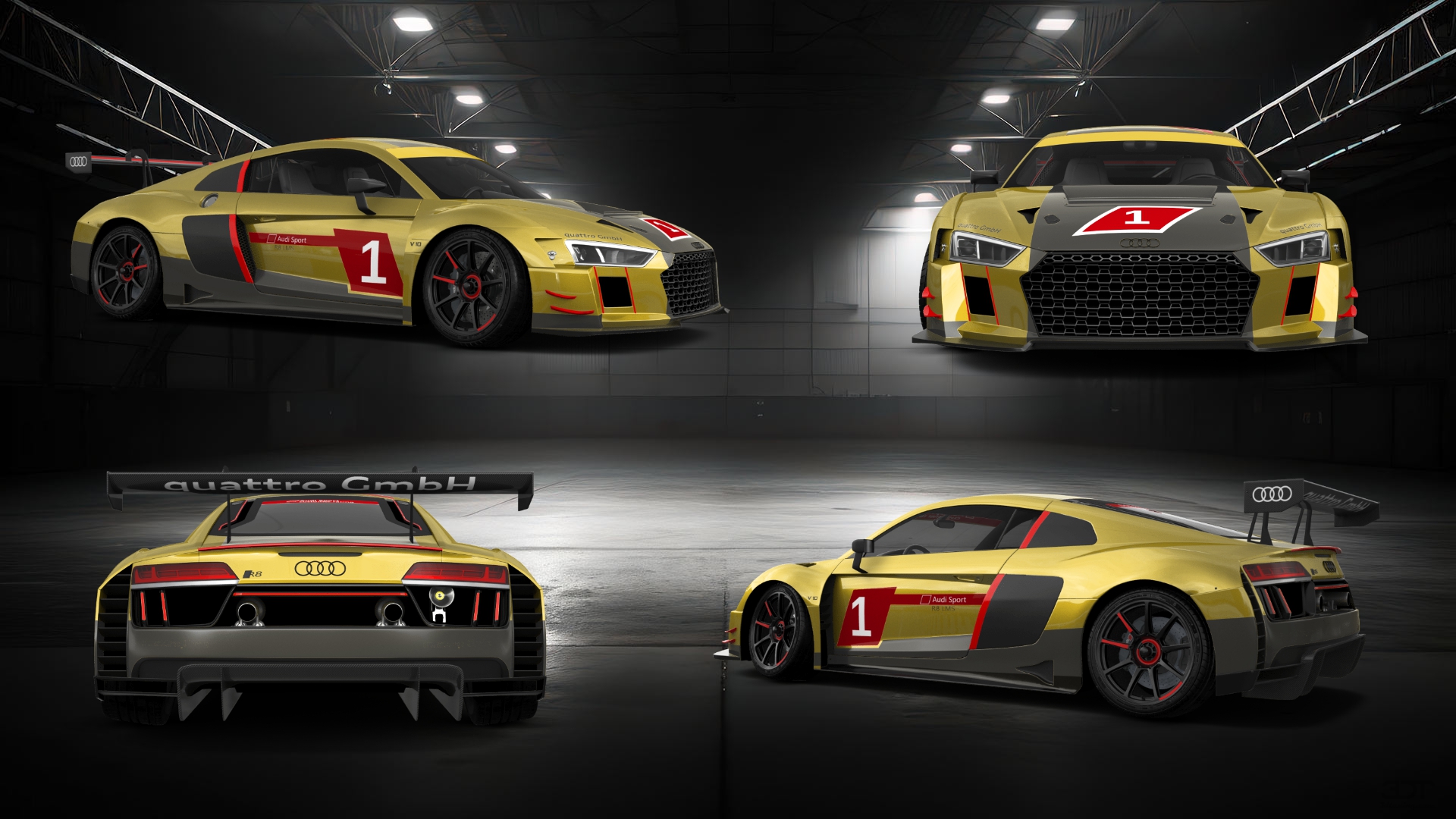 Audi R8 2 Door Coupe 2019 tuning