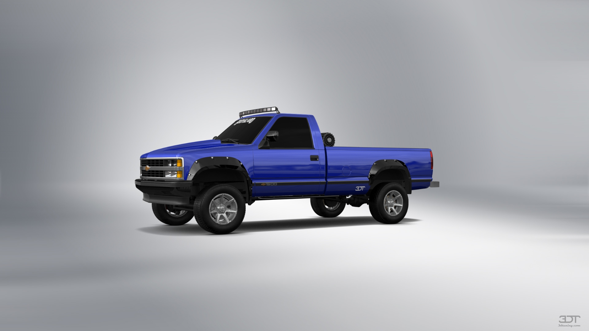Chevrolet K1500 Regular Cab Fleetside Pickup 1988