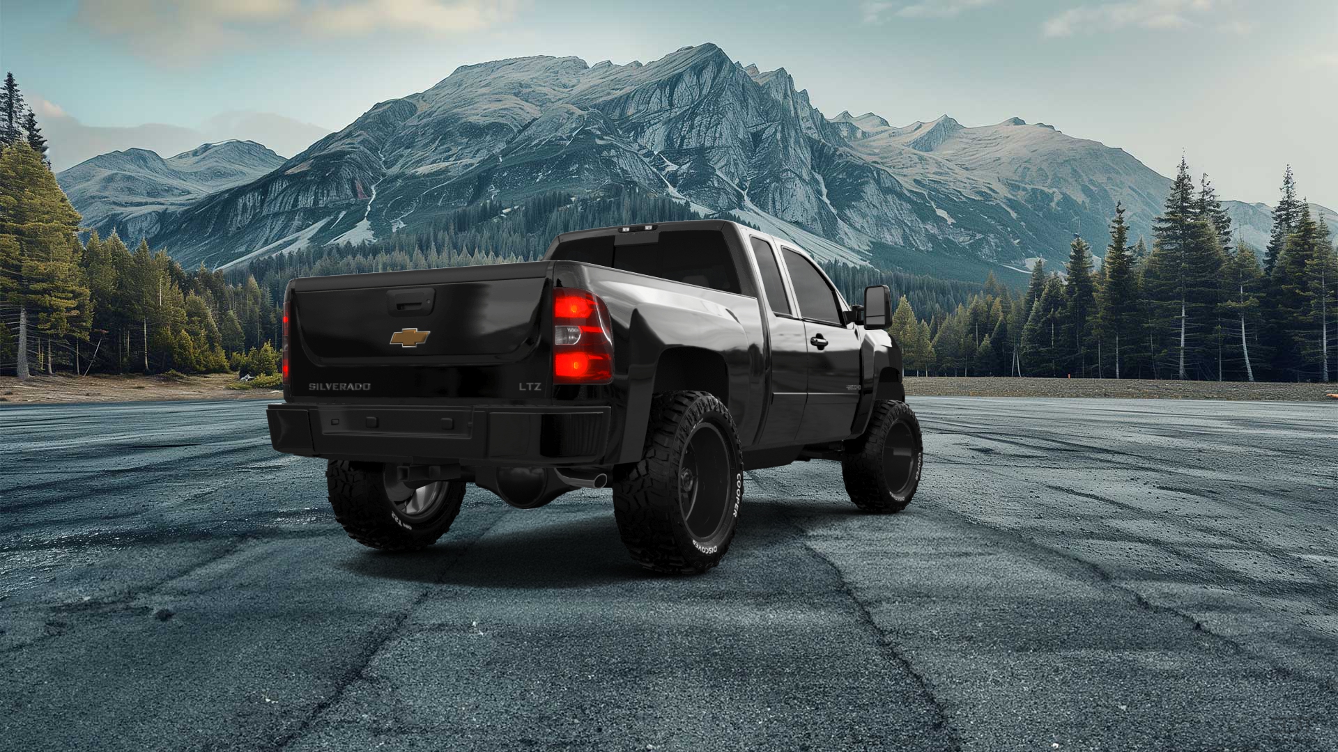 Chevrolet Silverado 2500 HD Extended Cab Pickup Truck 2007