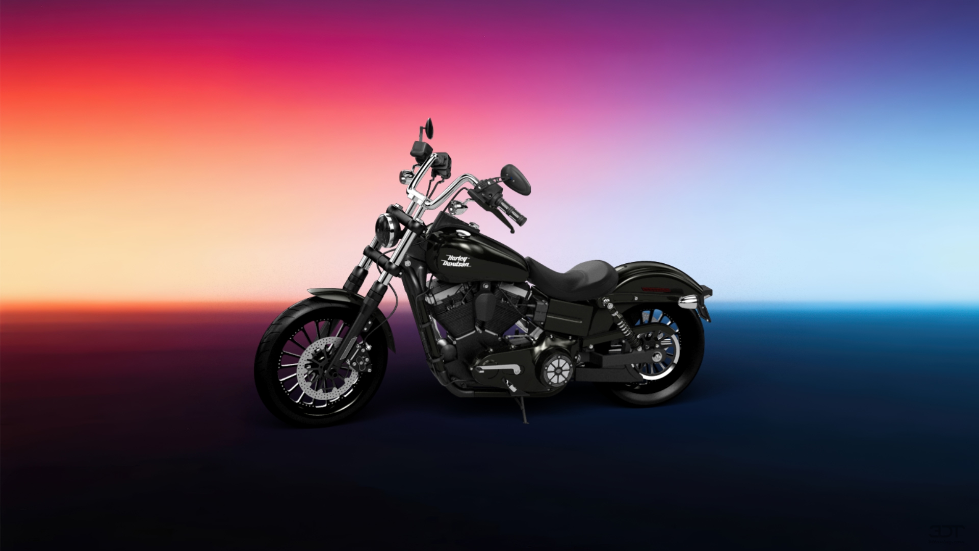 Harley-Davidson Dyna Street Bob Cruiser 2015 Images