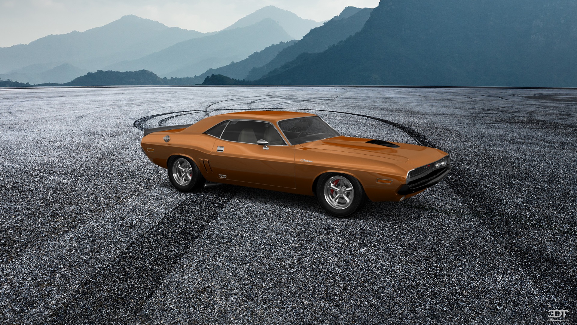 Dodge Challenger 2 Door Coupe 1970