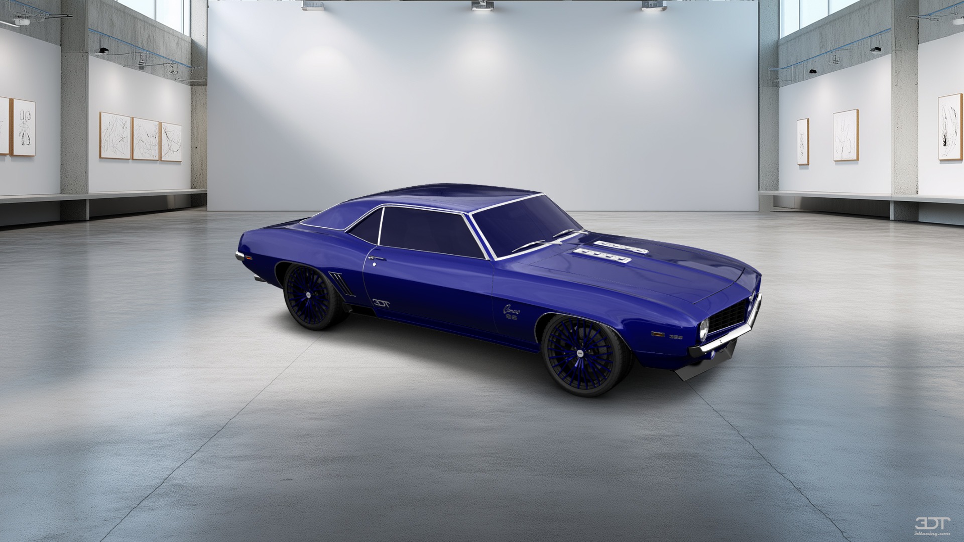 Chevrolet Camaro SS 2 Door Hardtop 1969 tuning