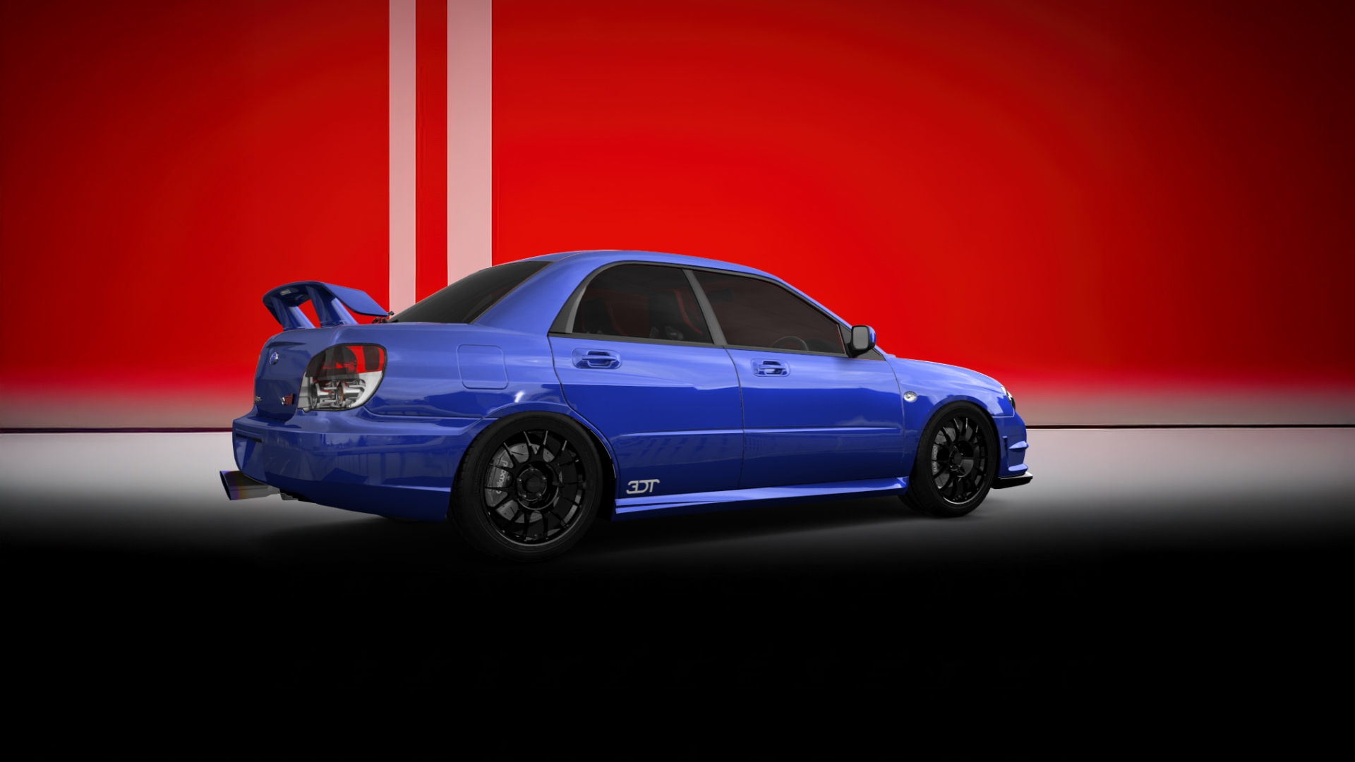 Subaru Impreza S204 4 Door Saloon 2006