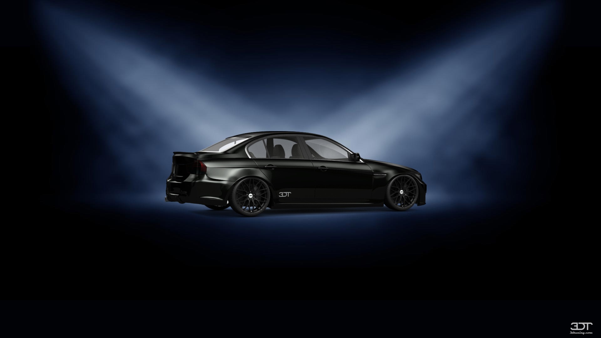 BMW 3 series (facelift) Sedan 2010