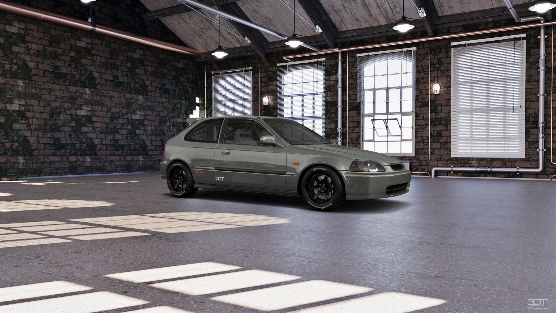Honda Civic 3 Door Hatchback 1997