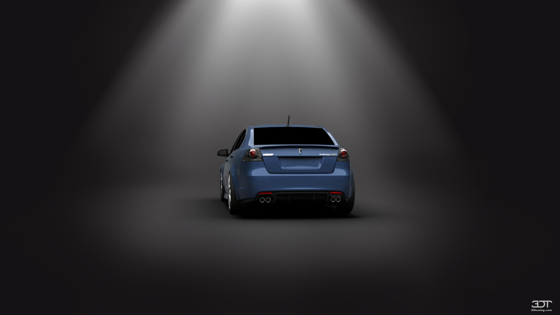 Pontiac G8 GXP Sedan 2009
