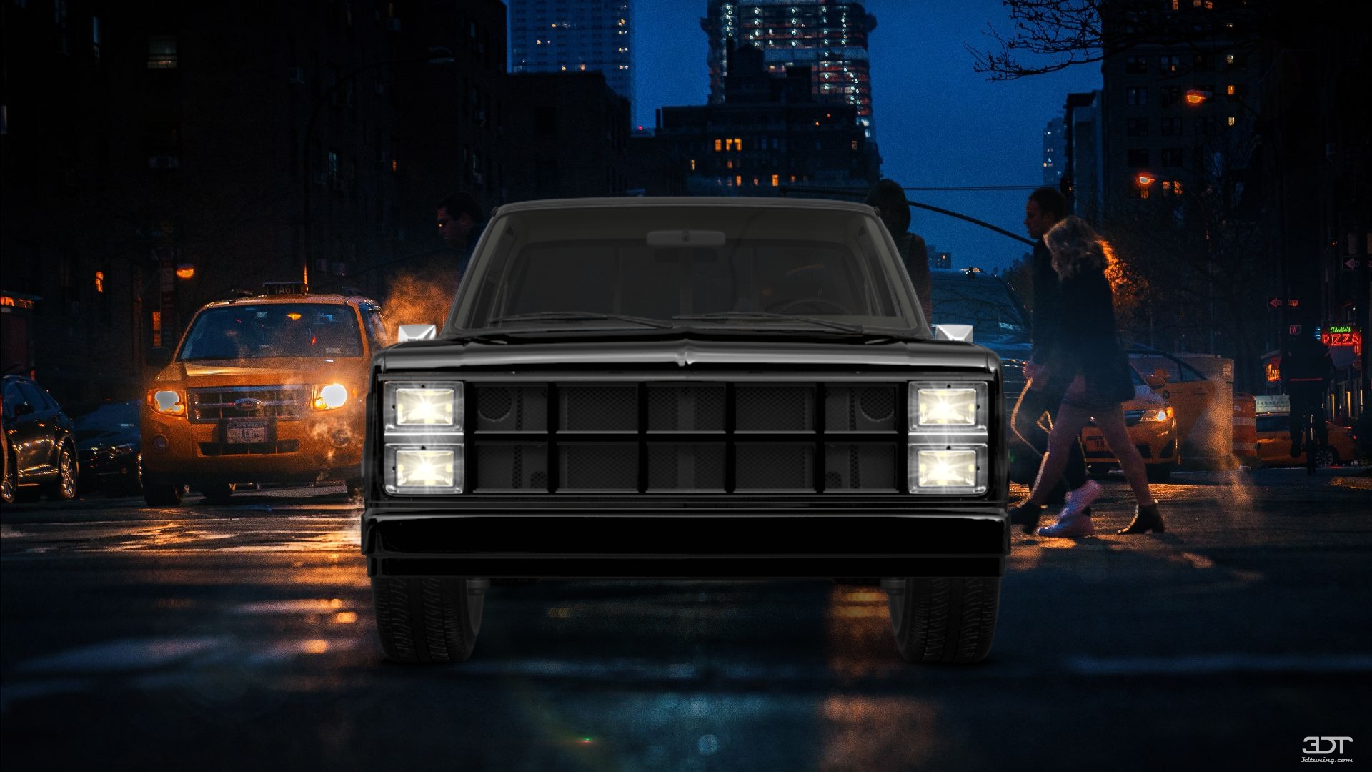 GMC Sierra 1500 2 Door pickup truck 1985 Images