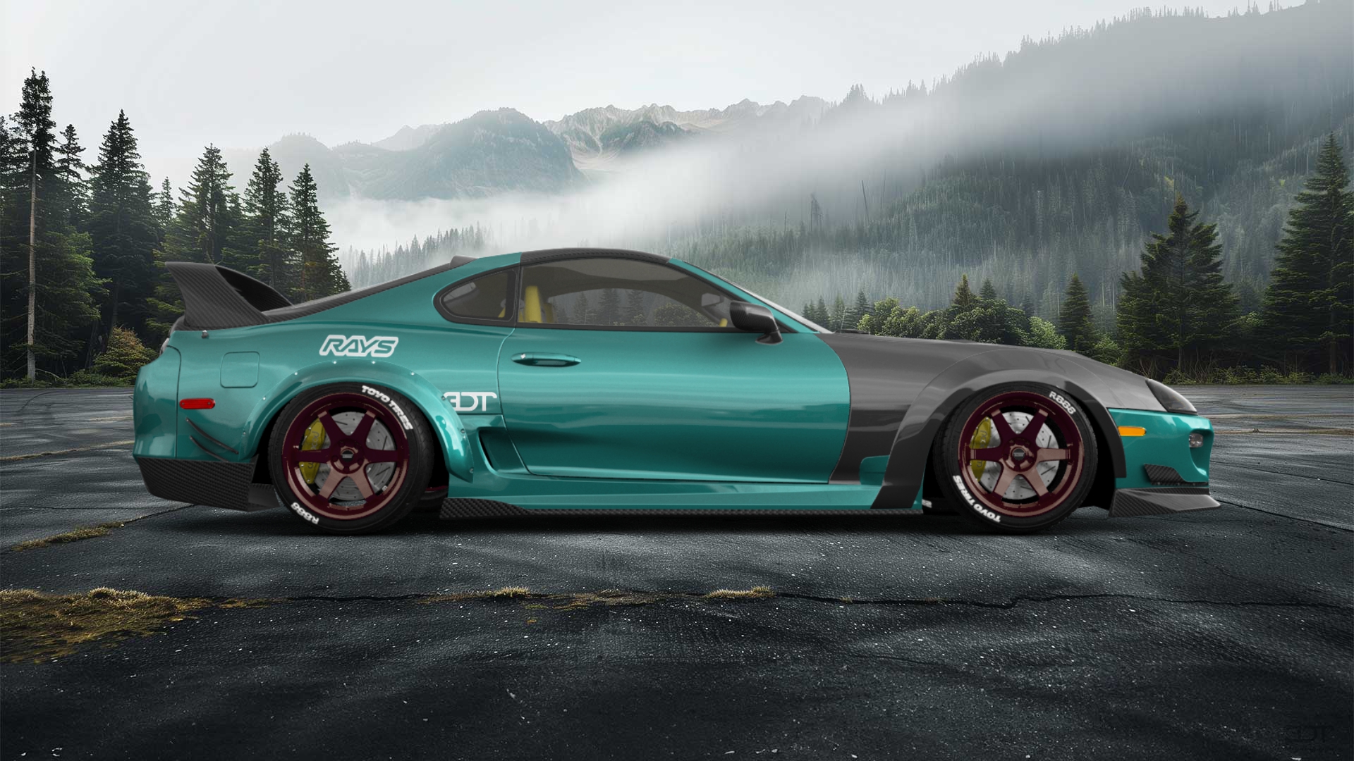 Toyota Supra 2 Door Coupe 2000