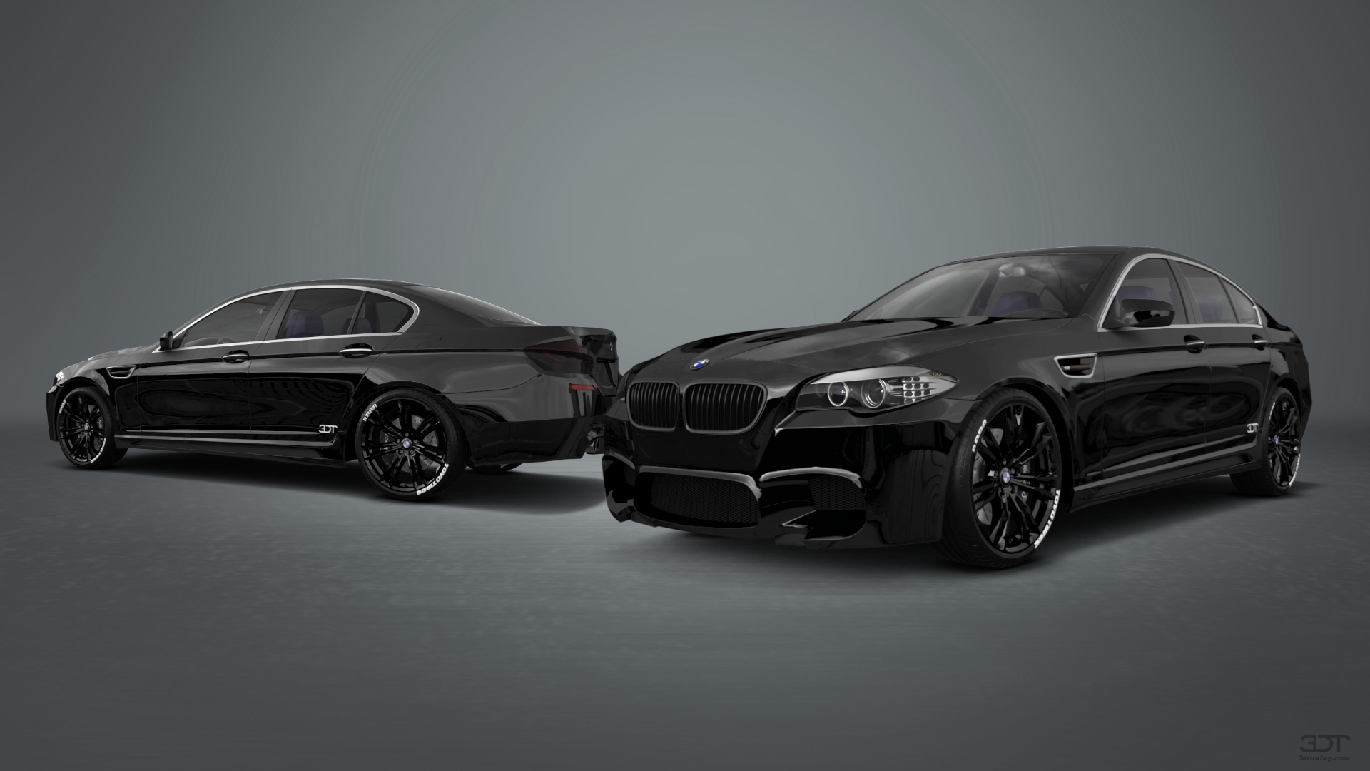 BMW 5 Series 4 Door Saloon 2011 Images