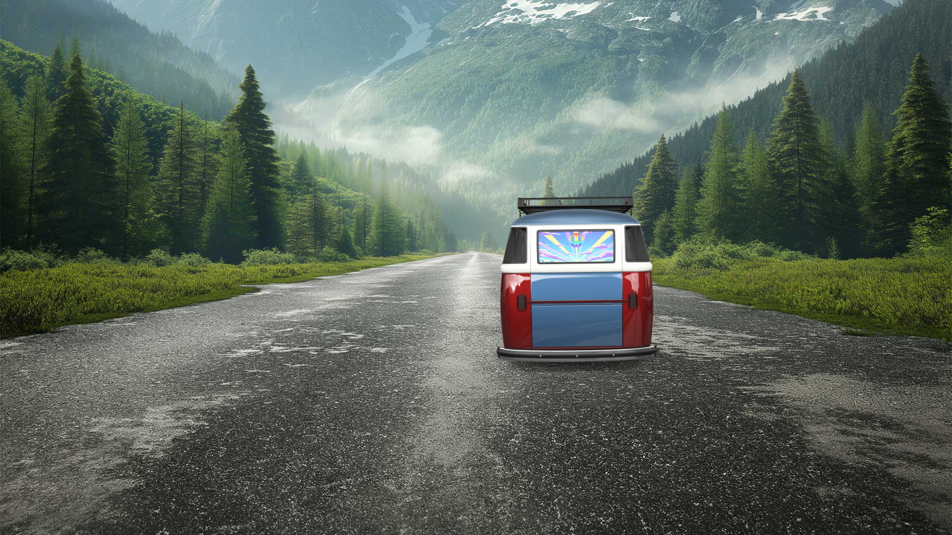 Volkswagen T1 Van 1950 tuning