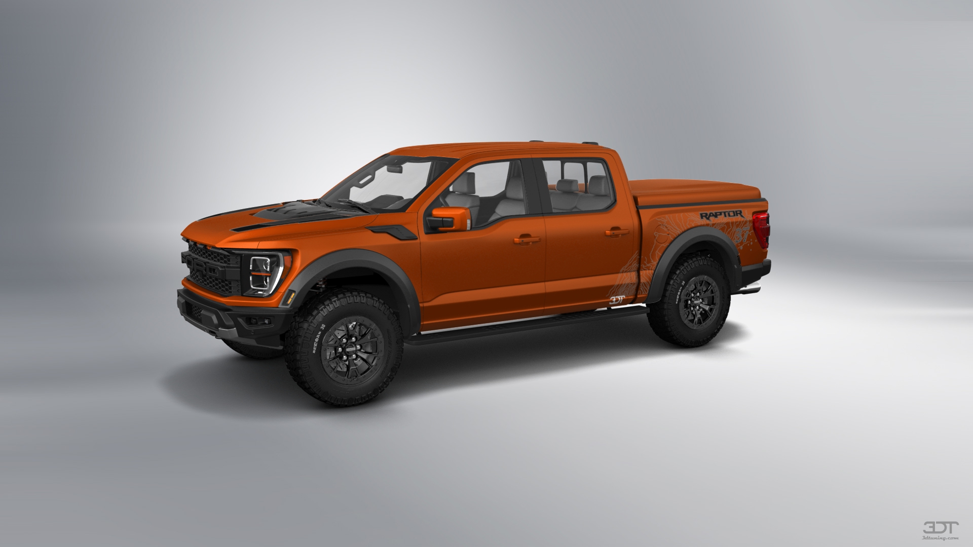 Ford F-150 Raptor 4 Door pickup truck 2021 tuning