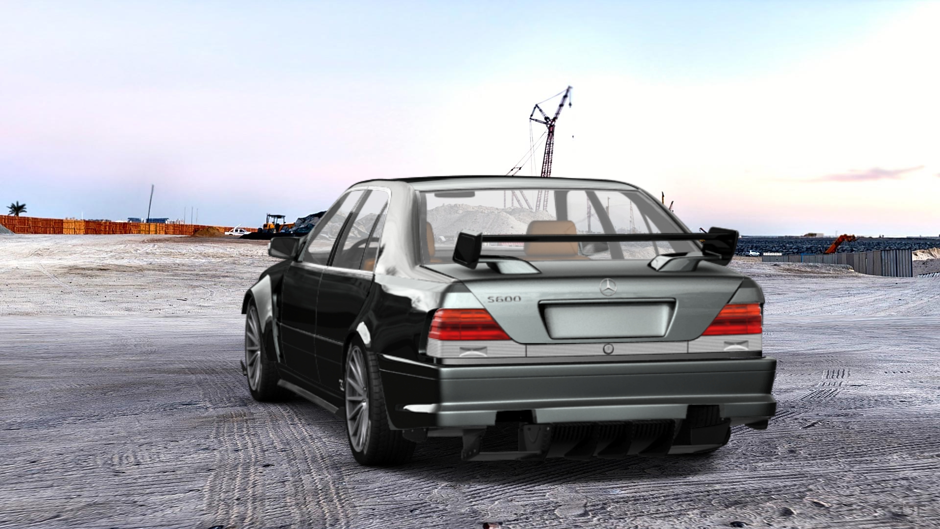 Mercedes S Class Sedan 1992 Images