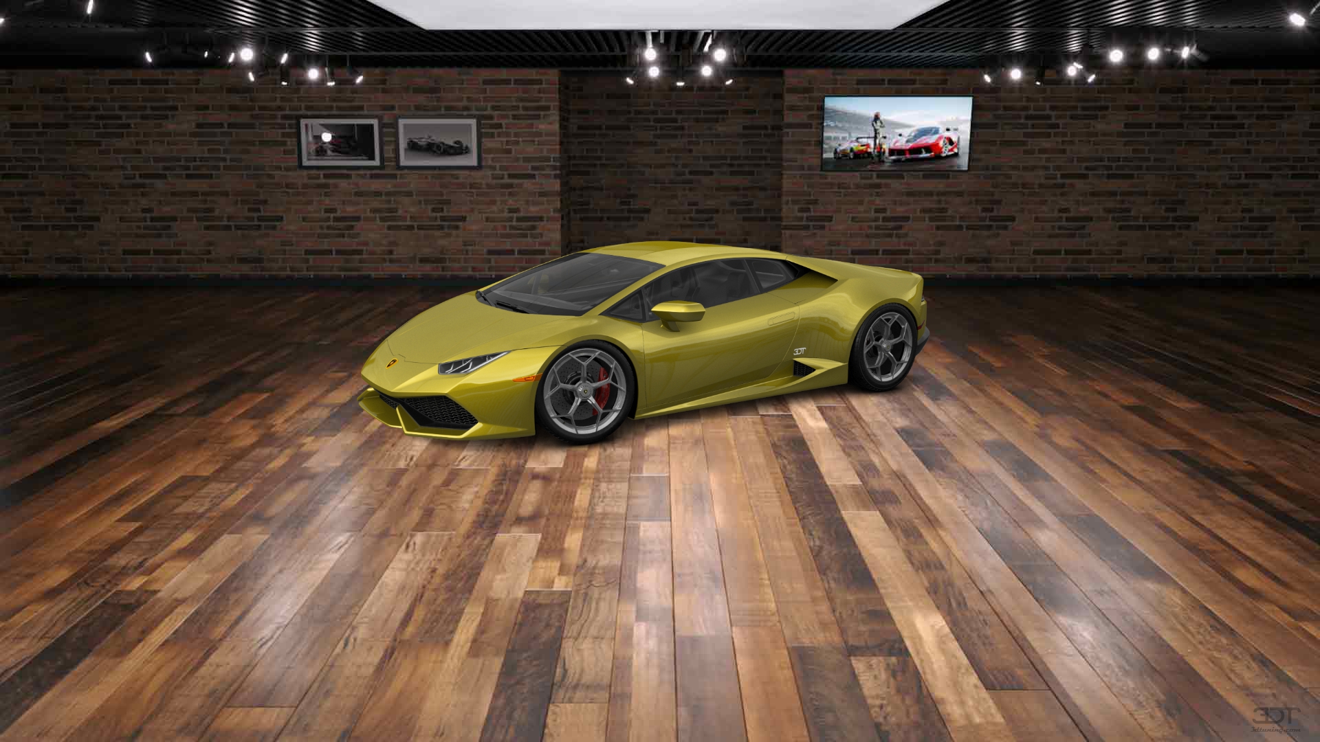 Lamborghini Huracan 2 Door Coupe 2014