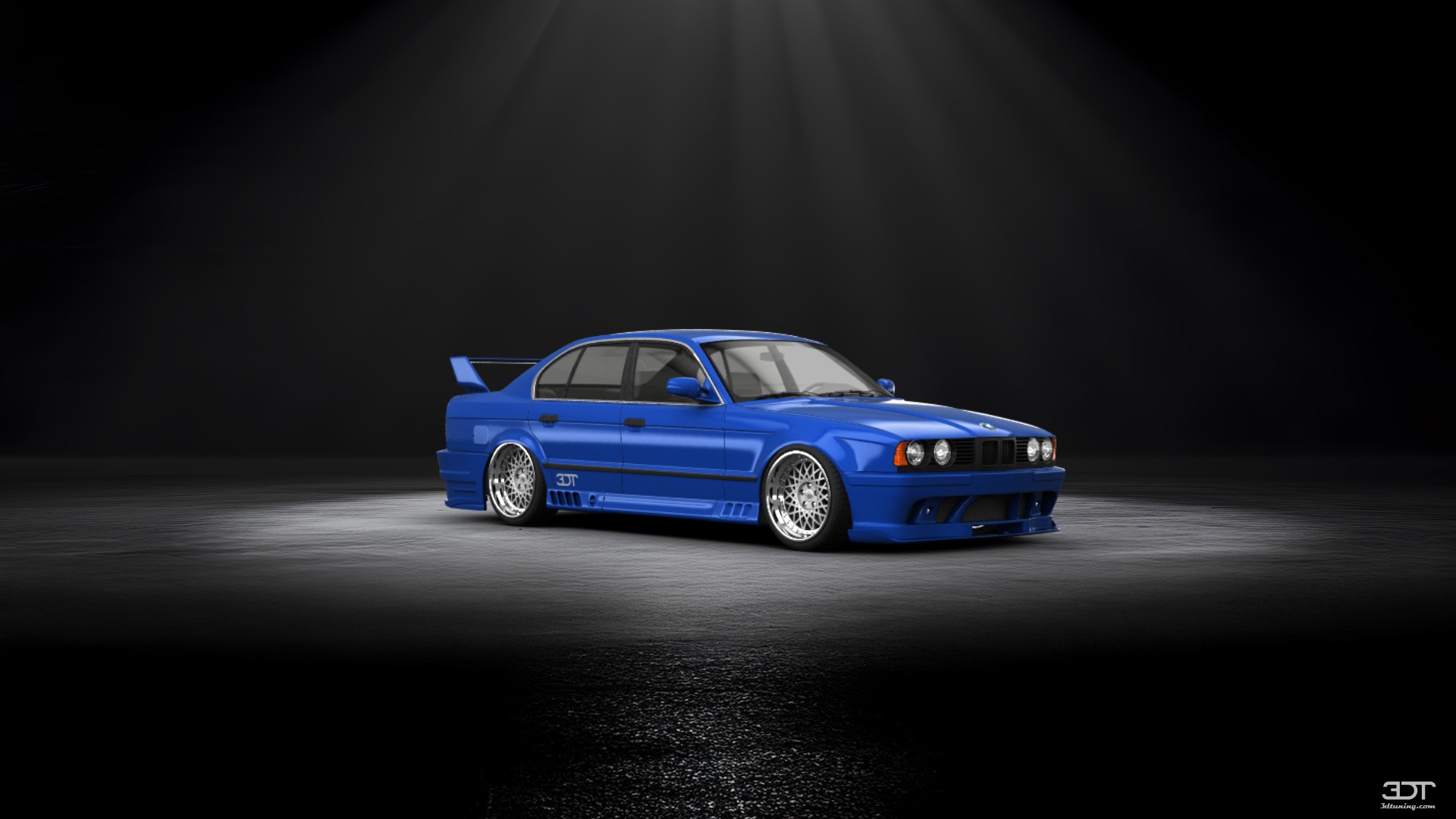 BMW 5 Series Sedan 1987 tuning