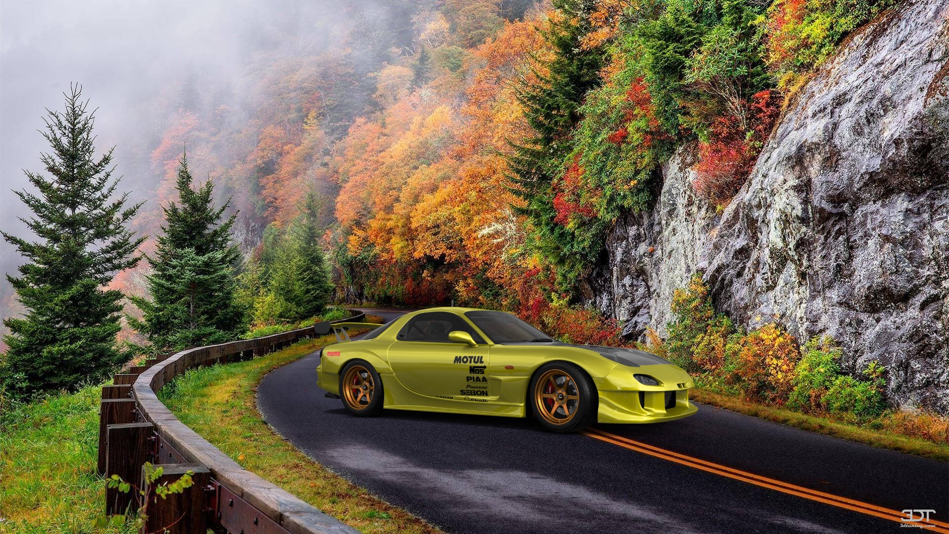 Mazda RX-7 2 Door Coupe 1997 tuning