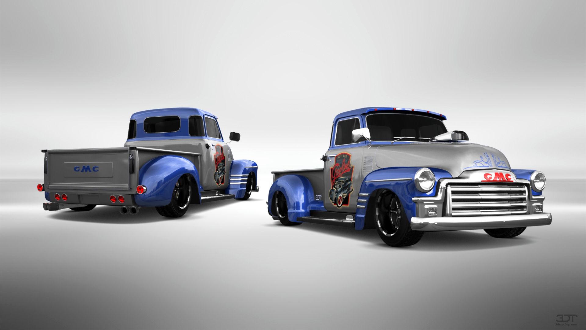 GMC 100 Stepside 2 Door pickup truck 1954