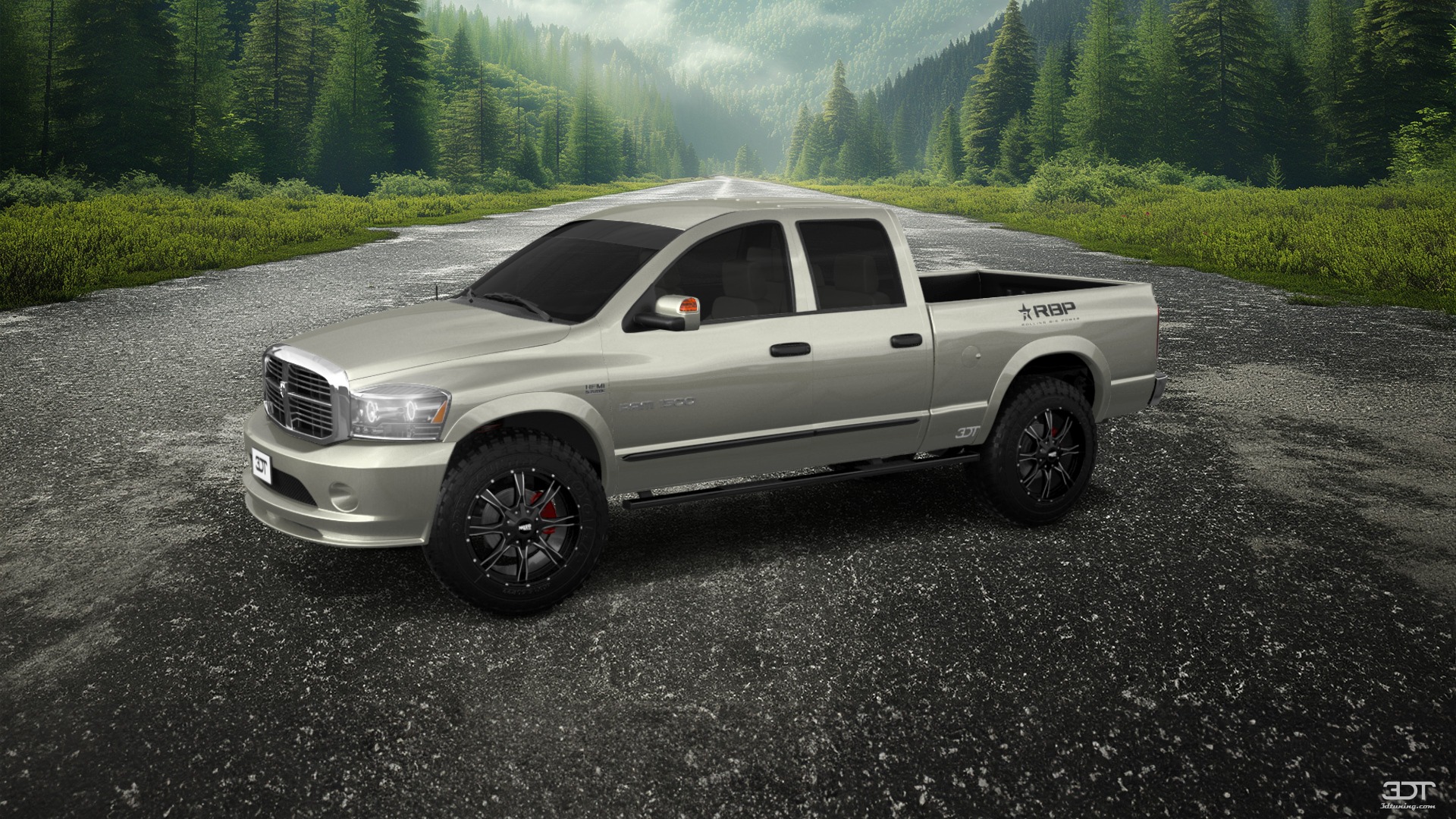 Dodge Ram 1500 Quad-Cab 4 Door pickup truck 2006