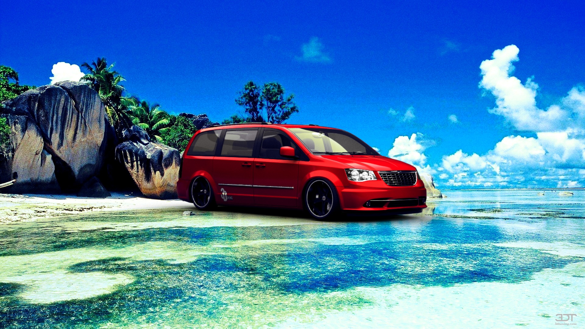 Chrysler Town and Country Minivan 2007 Images