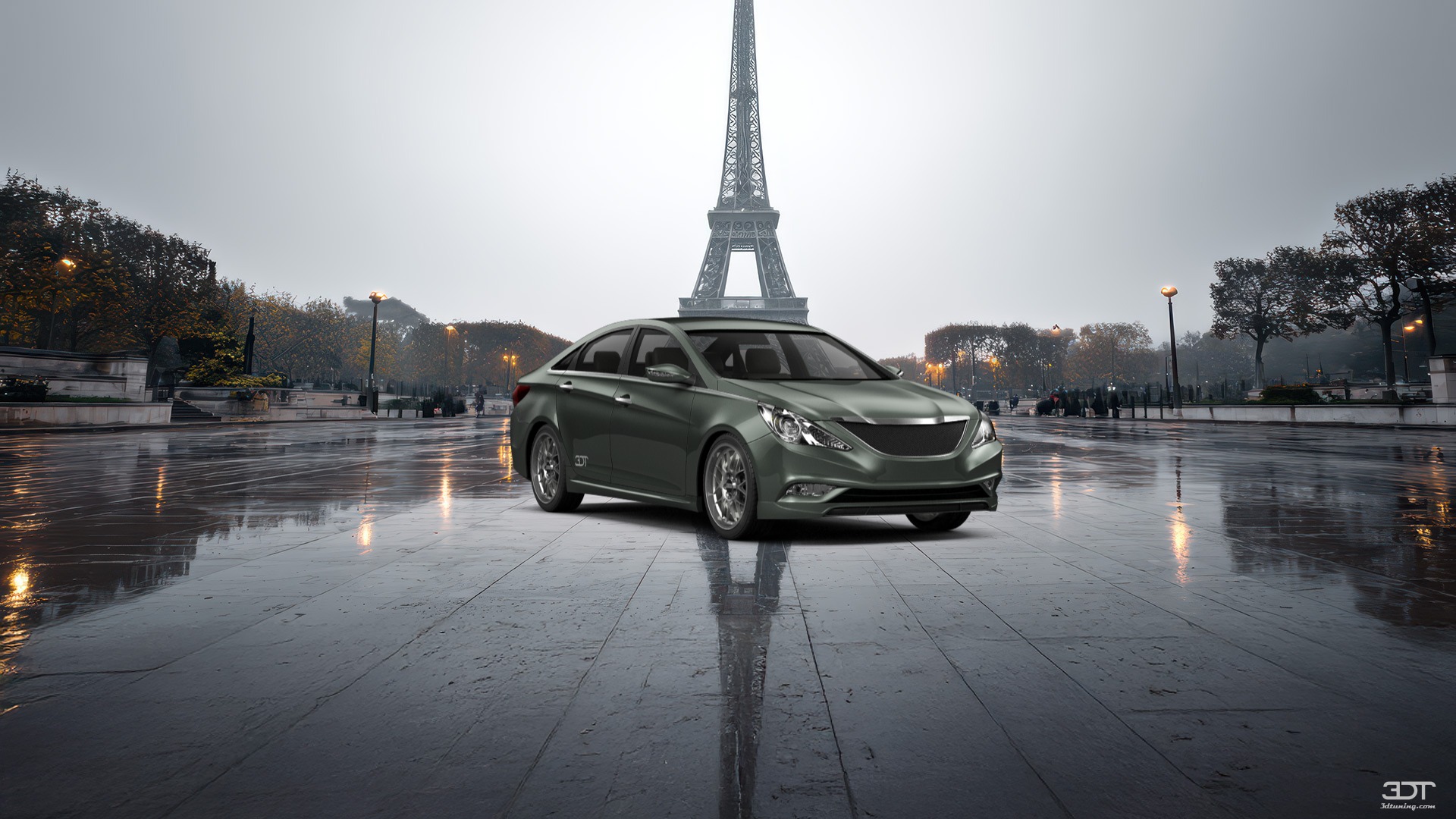 Hyundai Sonata Sedan 2012 tuning