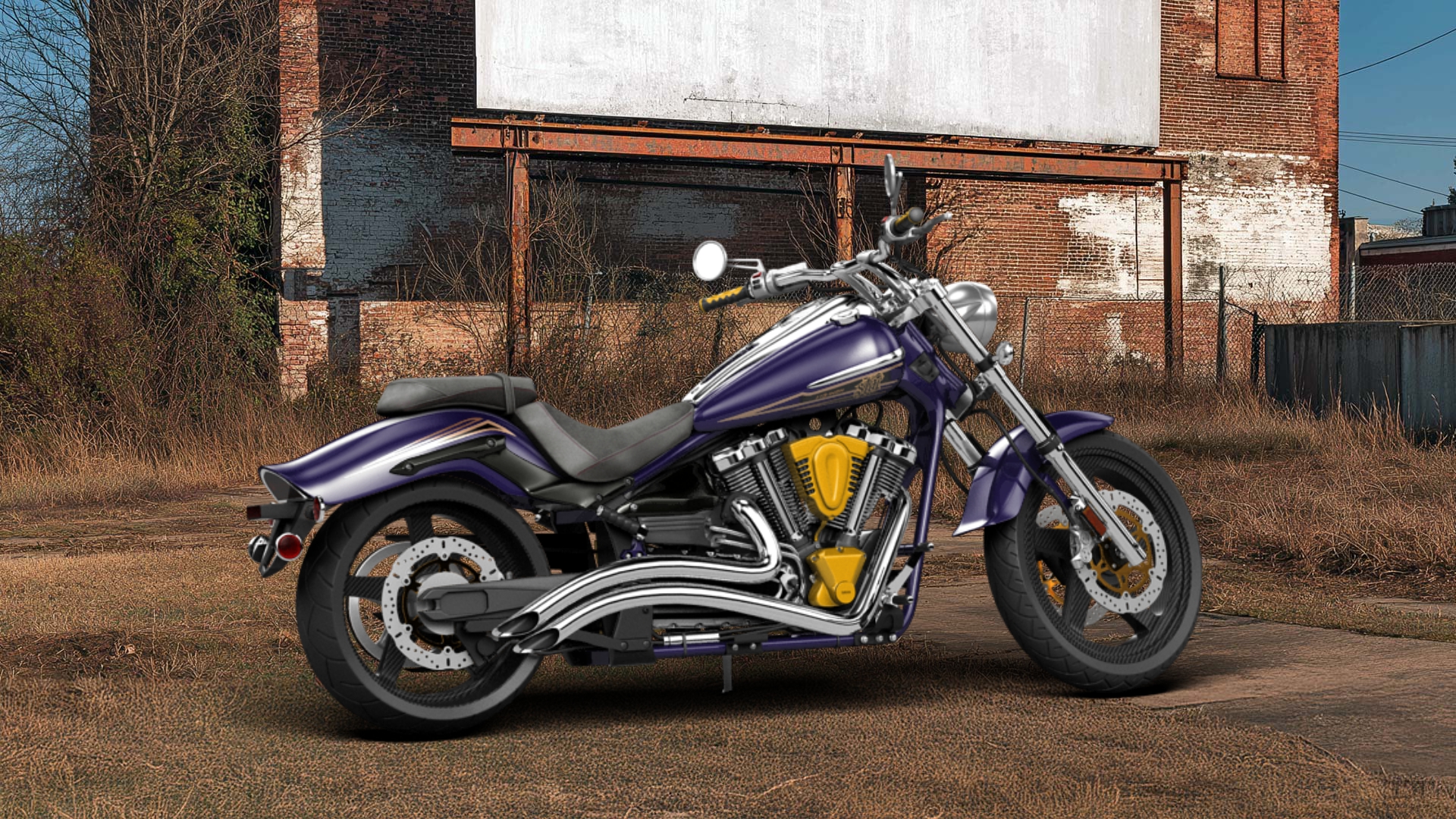 Yamaha Raider S Cruiser 2015 Images