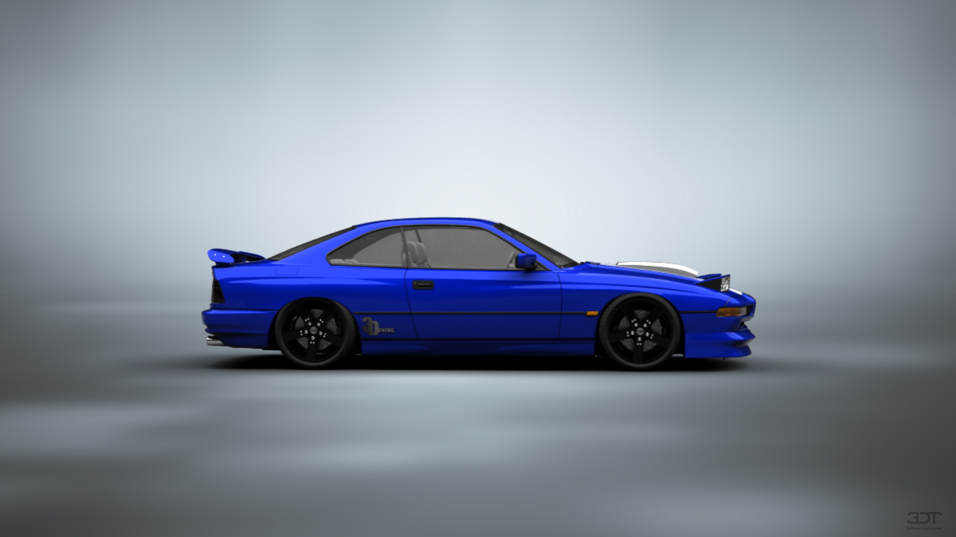 BMW 8 series Coupe 1989 tuning